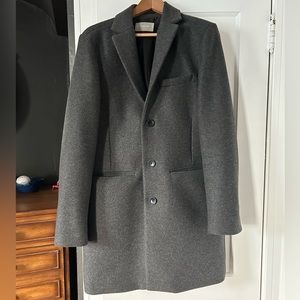 Grey Wool Everlane Men’s Coat